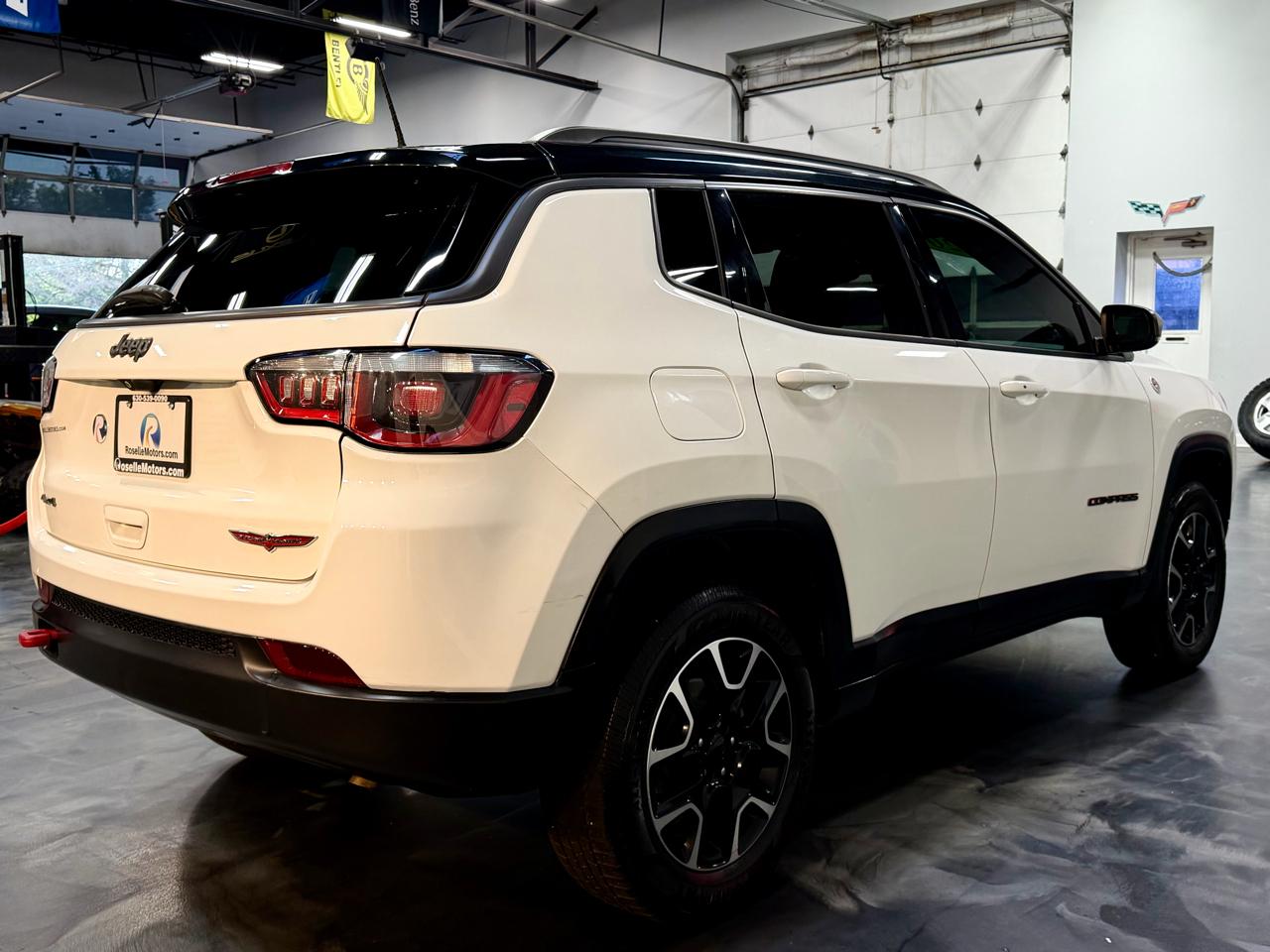 Jeep Compass Trailhawk 4x4 2020
