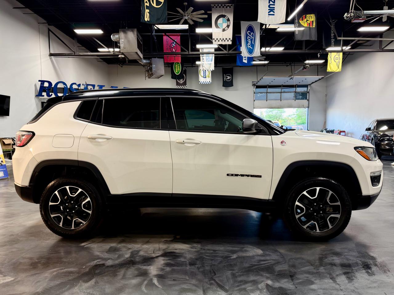 Jeep Compass Trailhawk 4x4 2020
