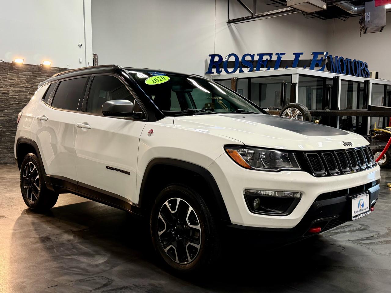 Jeep Compass Trailhawk 4x4 2020