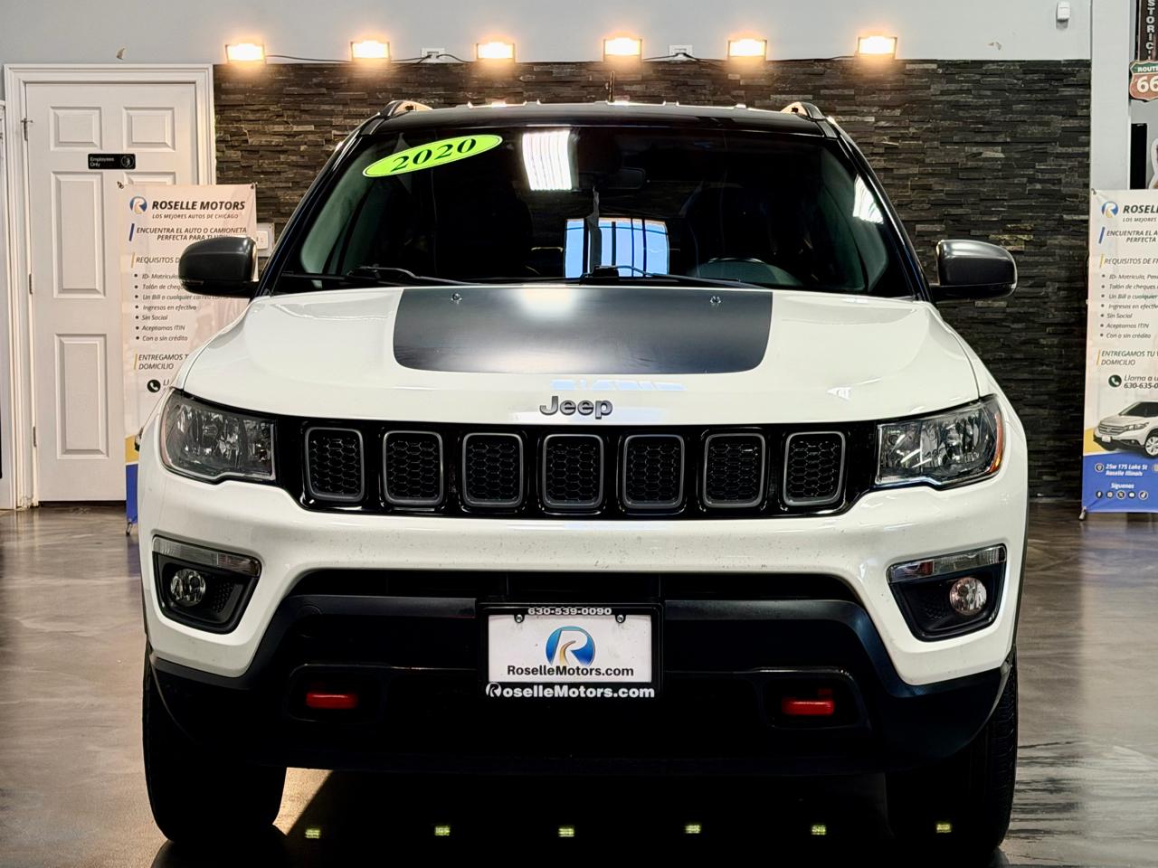 Jeep Compass Trailhawk 4x4 2020