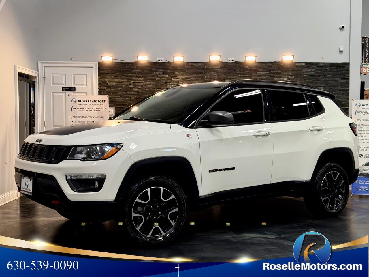 2020 Jeep Compass Trailhawk 4x4