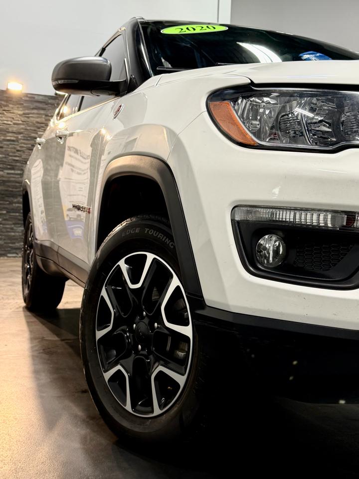 Jeep Compass Trailhawk 4x4 2020