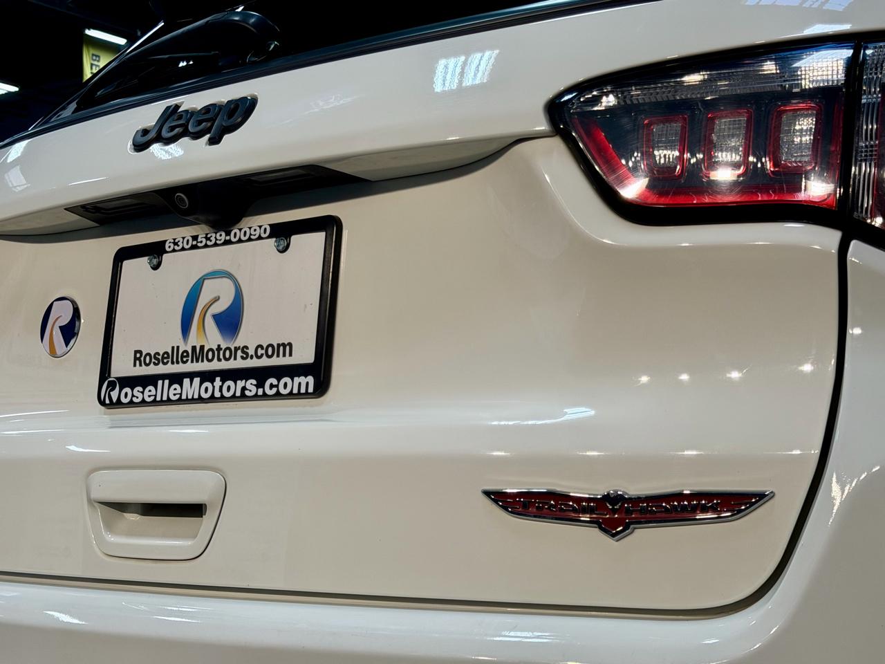 Jeep Compass Trailhawk 4x4 2020