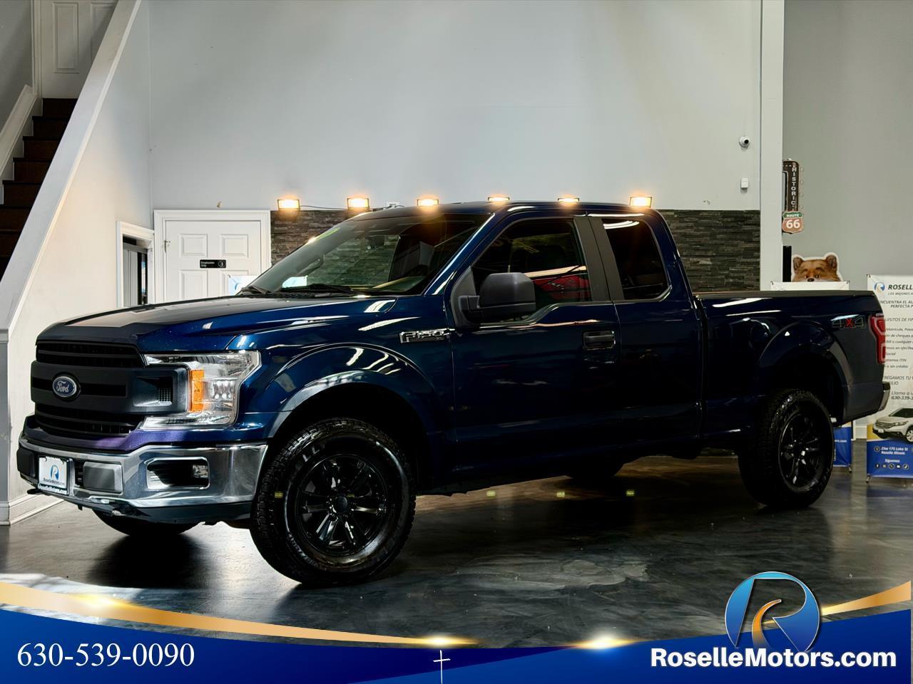 2019 Ford F-150 XL SuperCab 6.5-ft. Bed 4WD