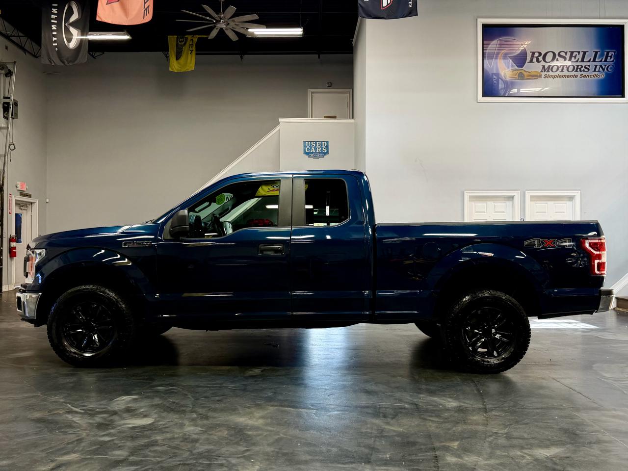 Ford F-150 XL SuperCab 6.5-ft. Bed 4WD 2019