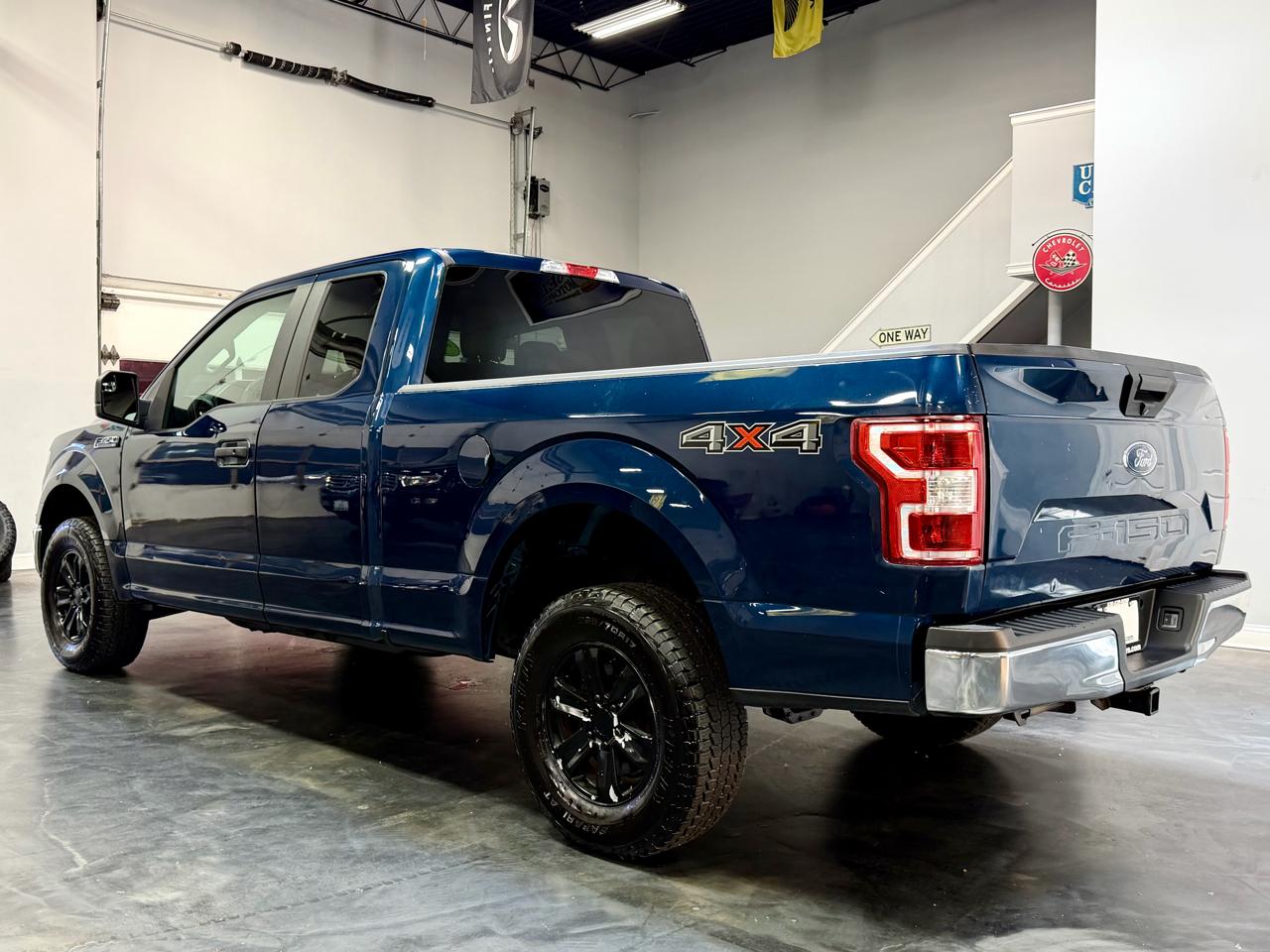 Ford F-150 XL SuperCab 6.5-ft. Bed 4WD 2019