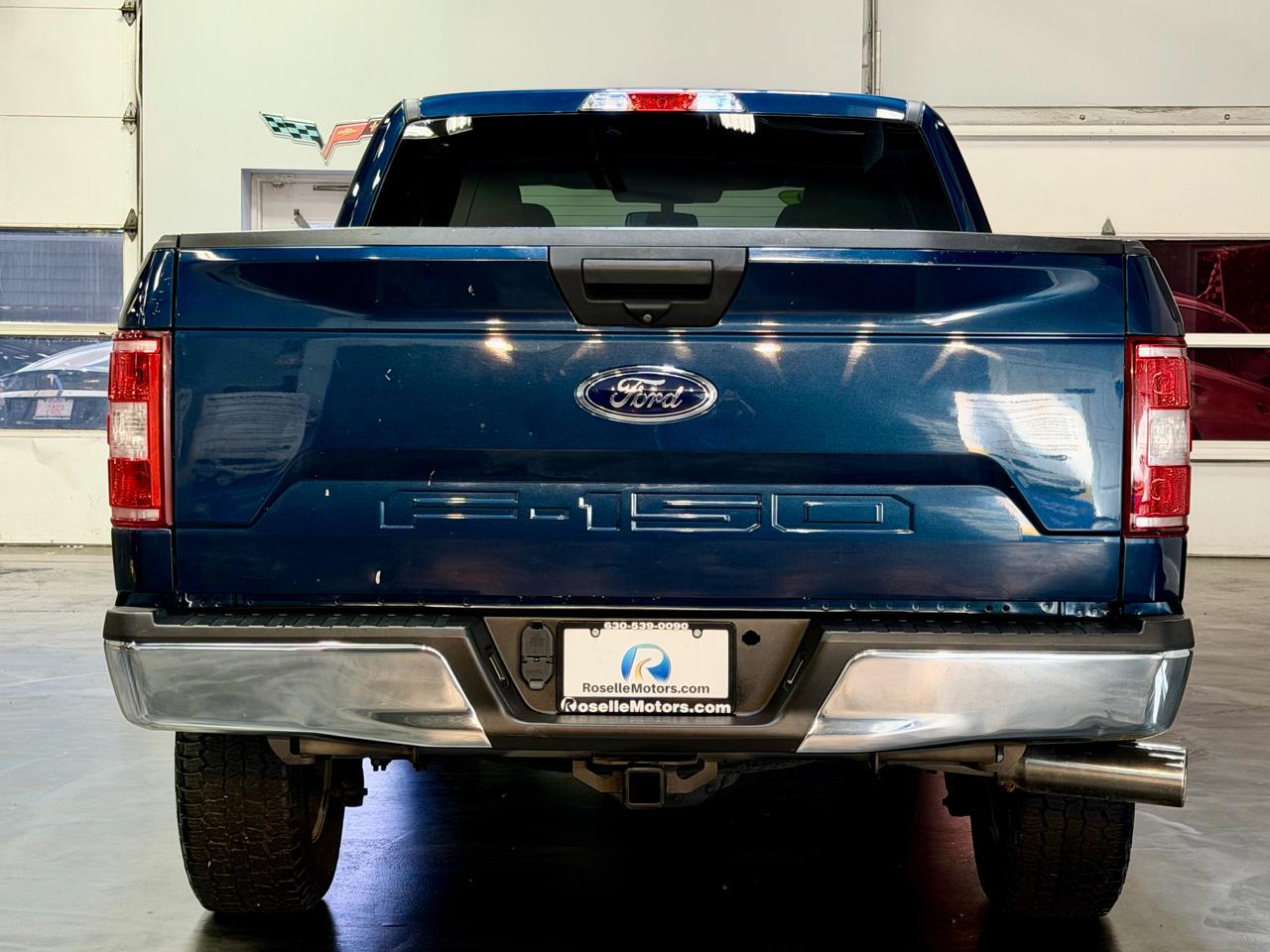 Ford F-150 XL SuperCab 6.5-ft. Bed 4WD 2019
