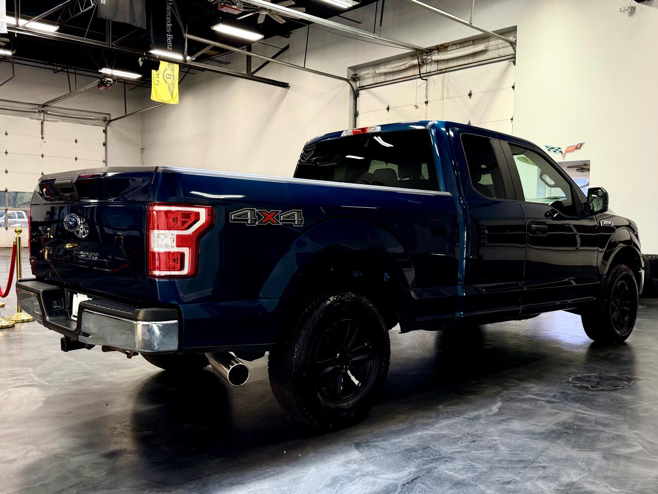 Ford F-150 XL SuperCab 6.5-ft. Bed 4WD 2019