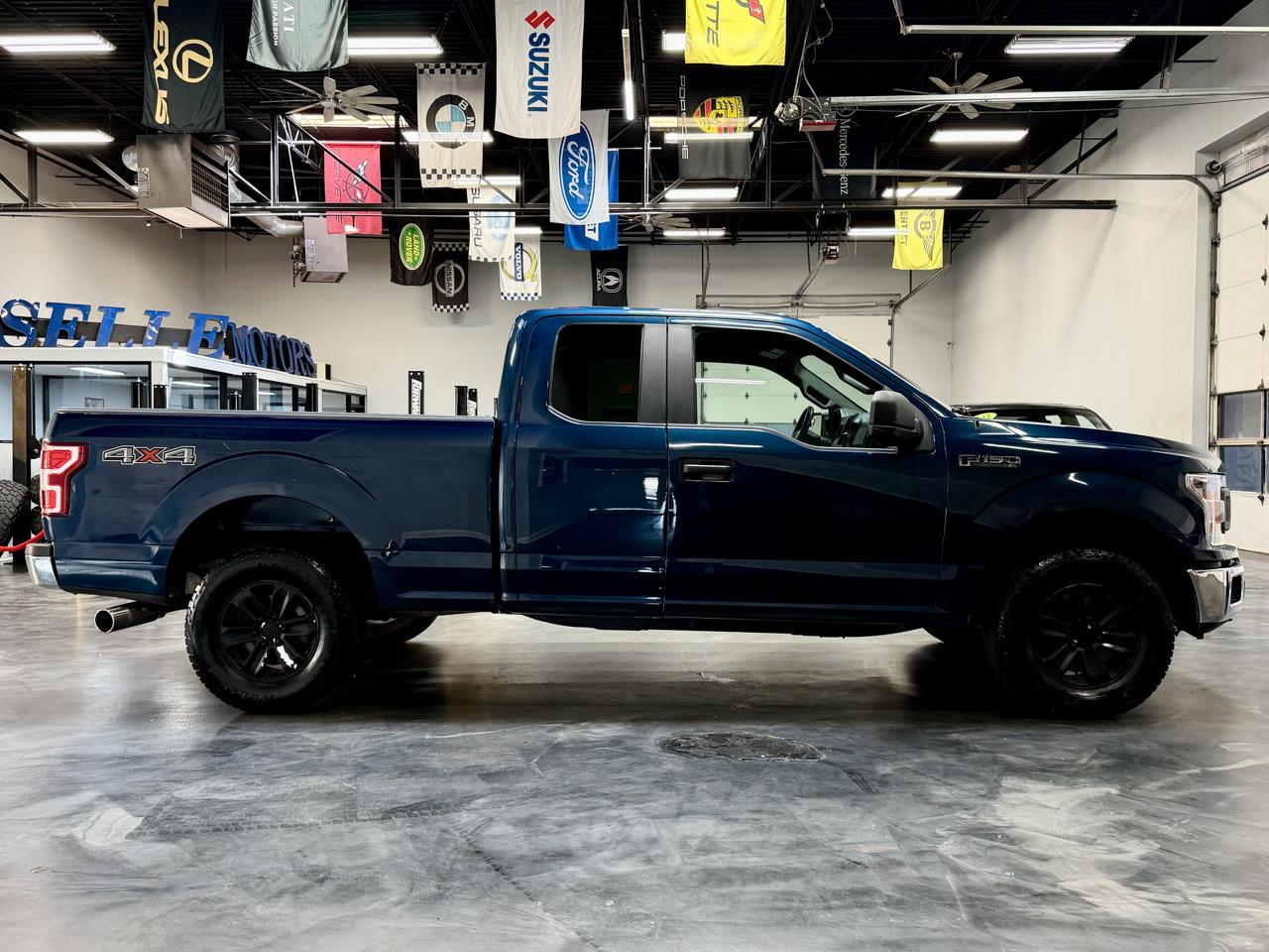 Ford F-150 XL SuperCab 6.5-ft. Bed 4WD 2019