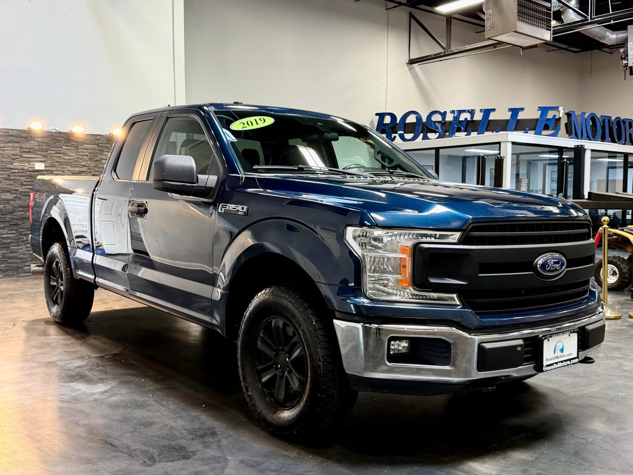 Ford F-150 XL SuperCab 6.5-ft. Bed 4WD 2019