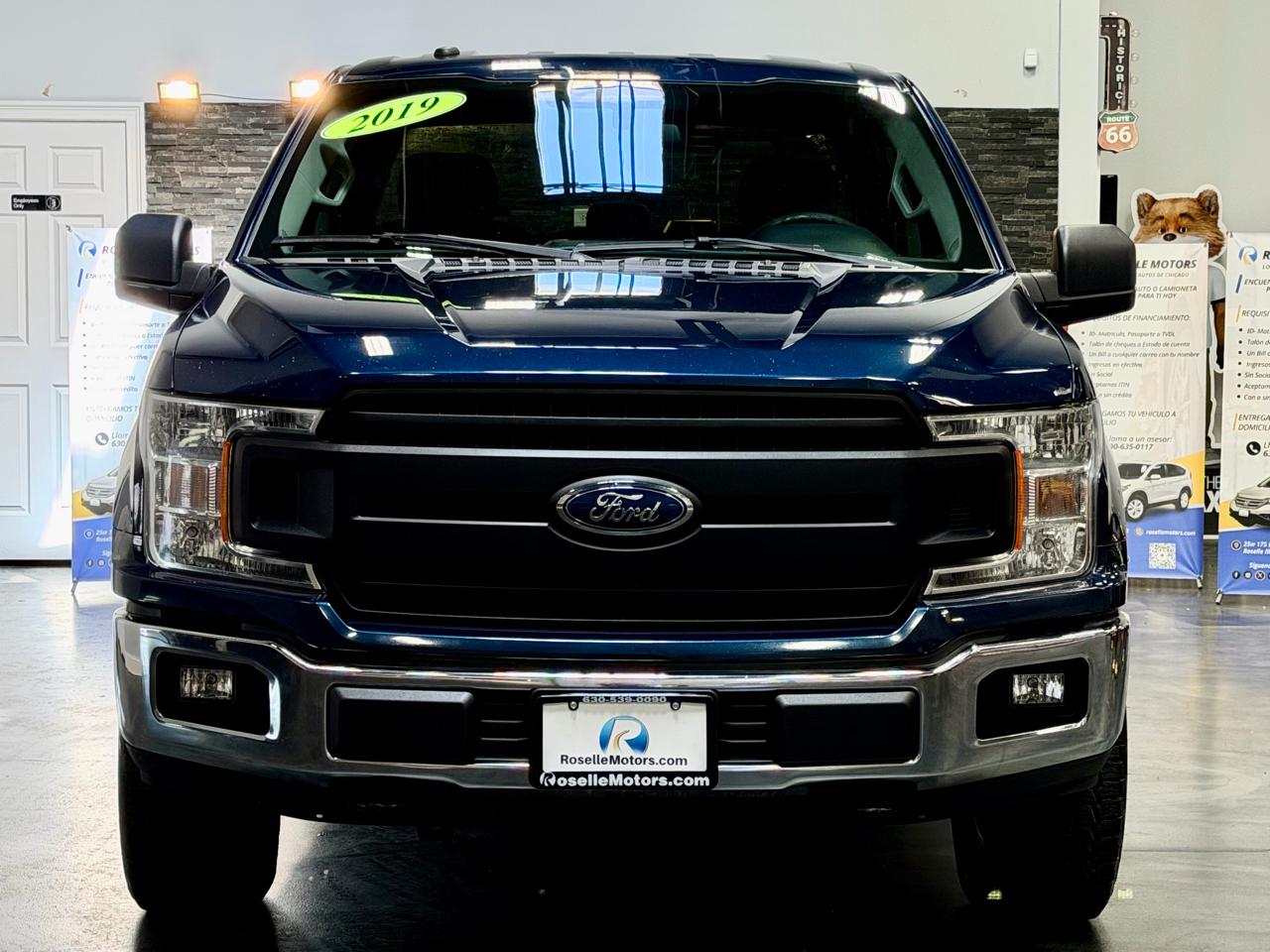 Ford F-150 XL SuperCab 6.5-ft. Bed 4WD 2019