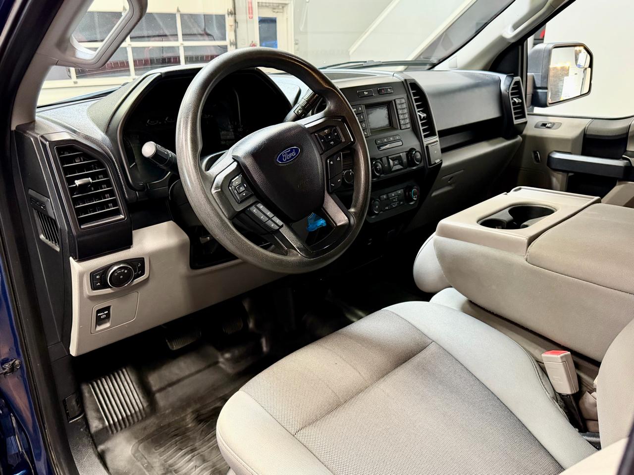 Ford F-150 XL SuperCab 6.5-ft. Bed 4WD 2019