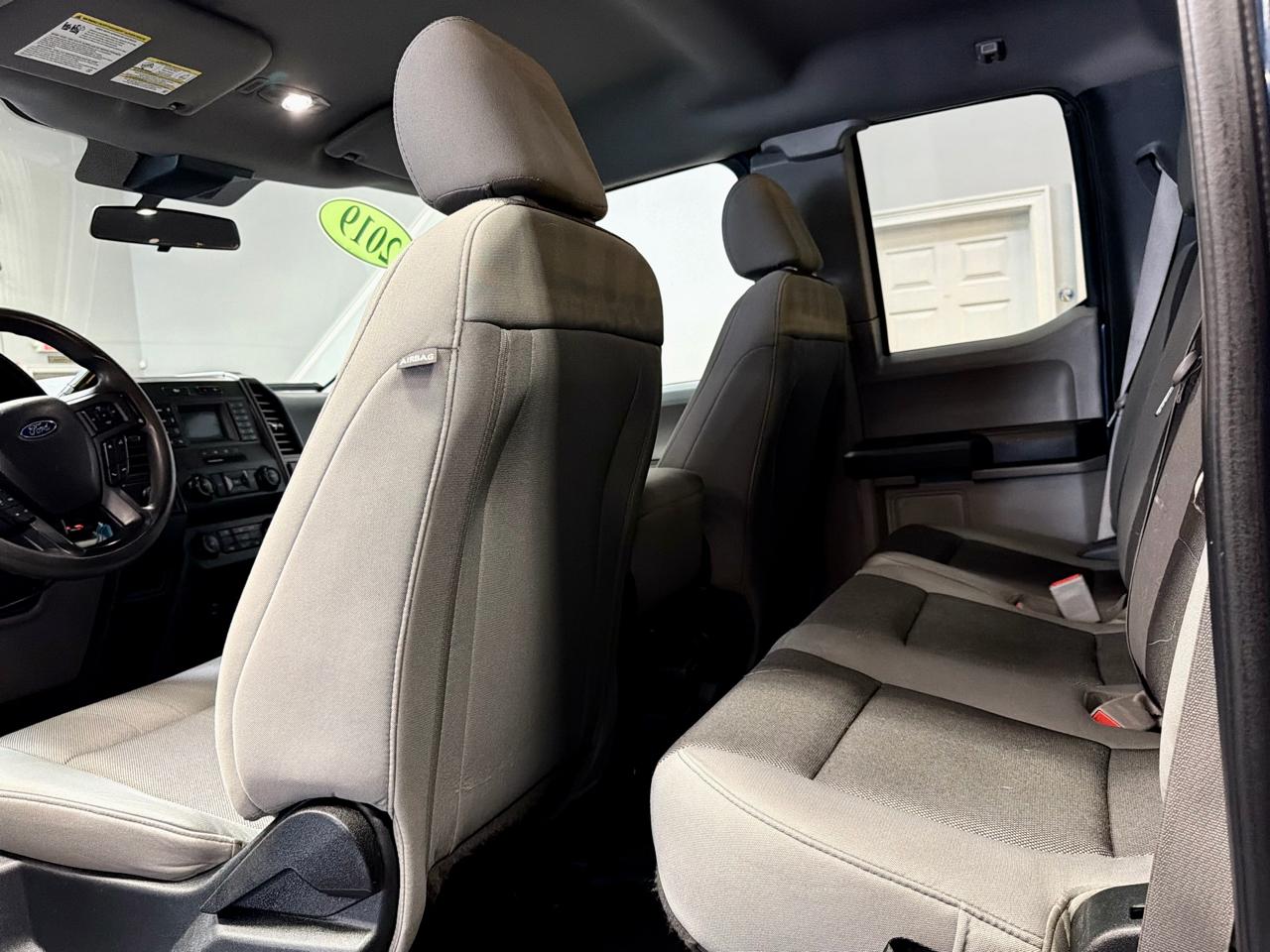 Ford F-150 XL SuperCab 6.5-ft. Bed 4WD 2019