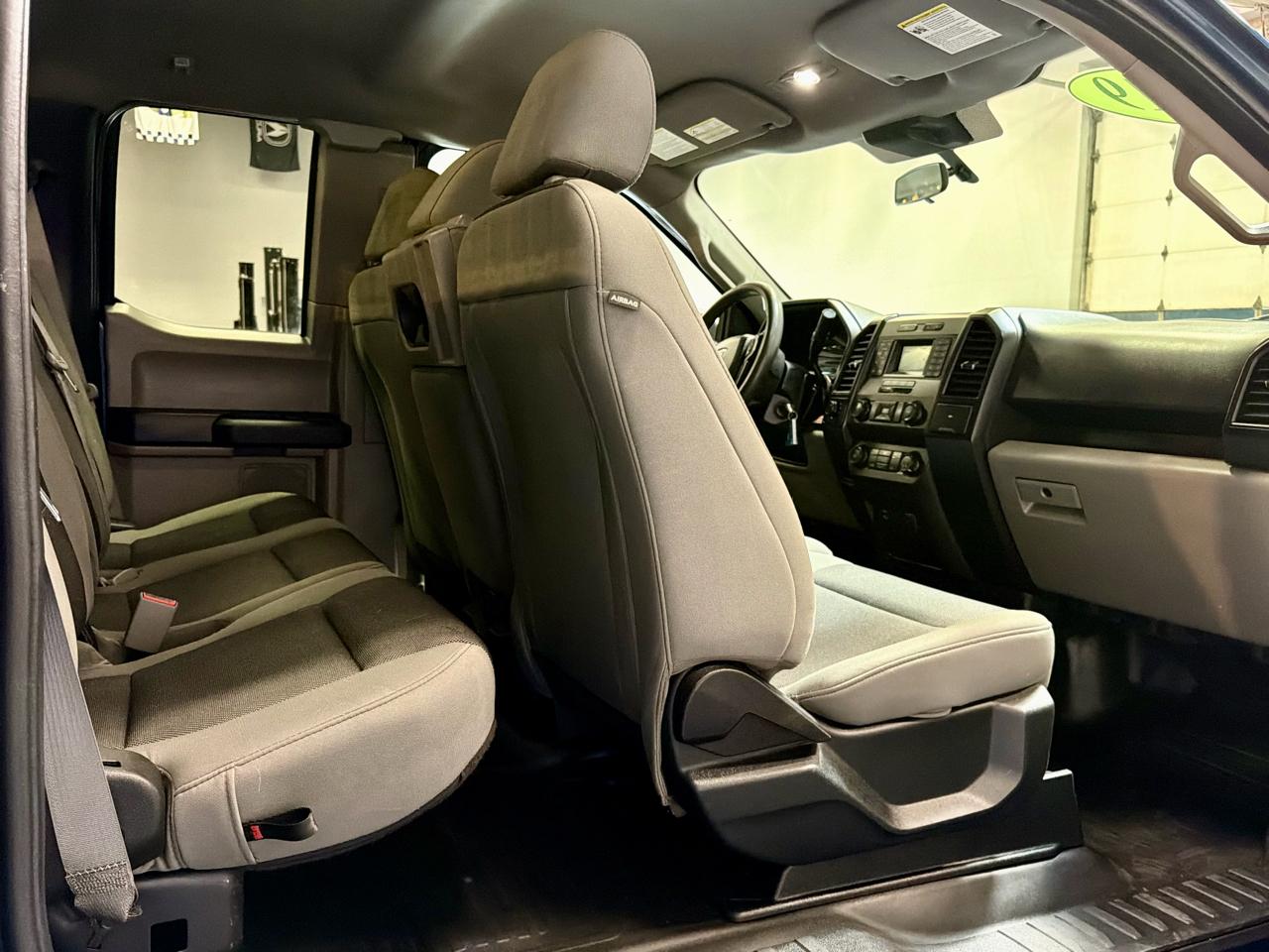 Ford F-150 XL SuperCab 6.5-ft. Bed 4WD 2019