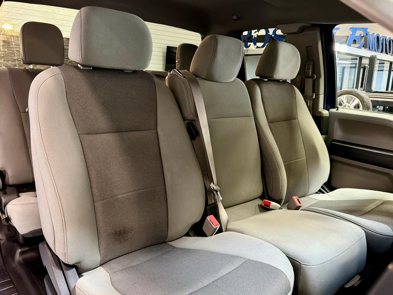 Ford F-150 XL SuperCab 6.5-ft. Bed 4WD 2019
