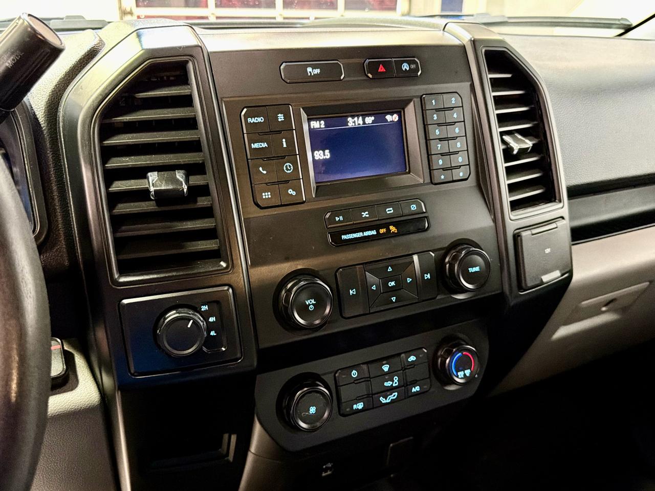 Ford F-150 XL SuperCab 6.5-ft. Bed 4WD 2019
