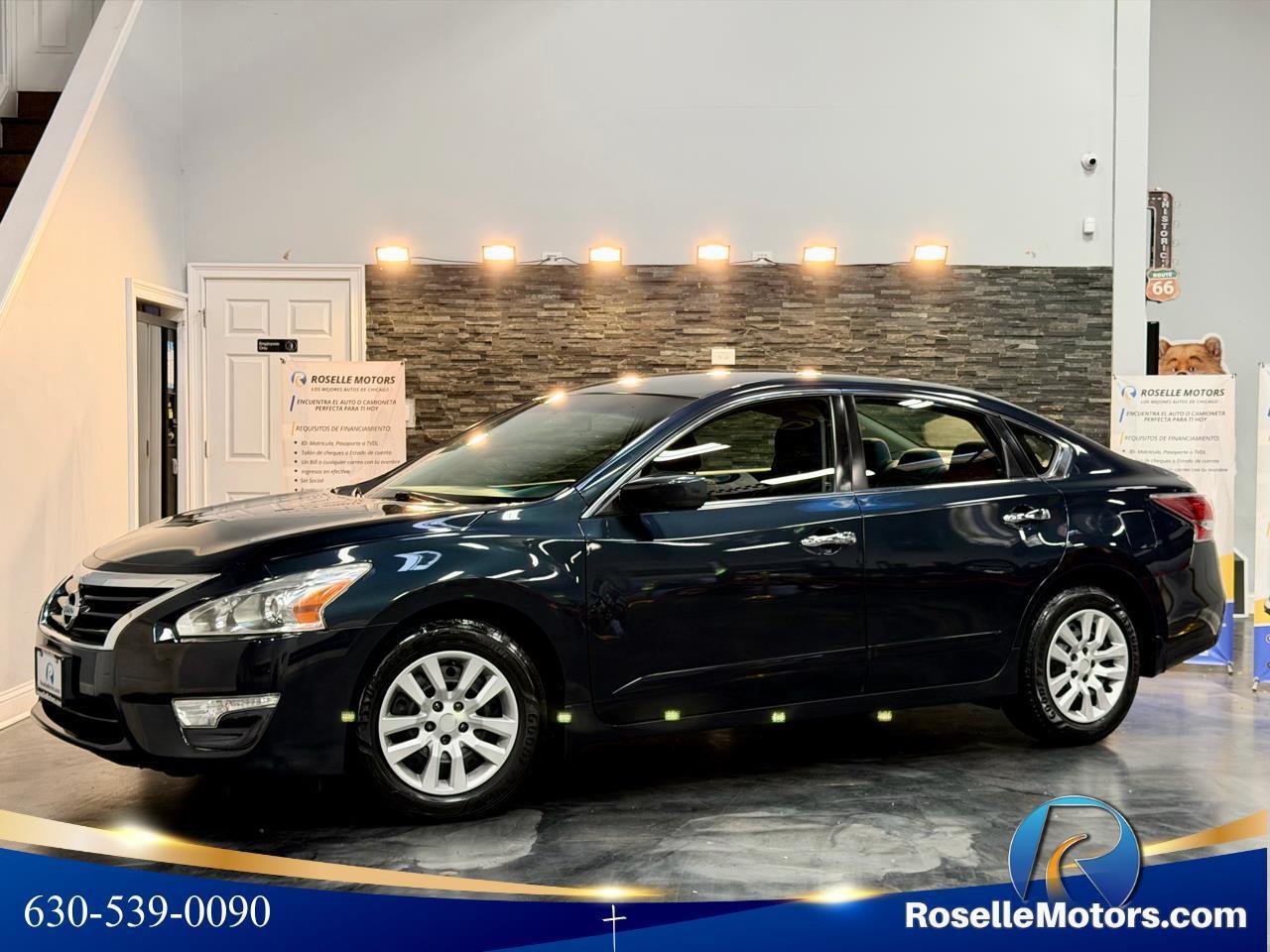 2015 Nissan Altima 4dr Sdn I4 2.5 S