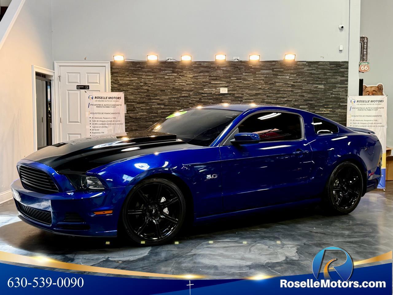 Ford Mustang 2dr Cpe GT 2014