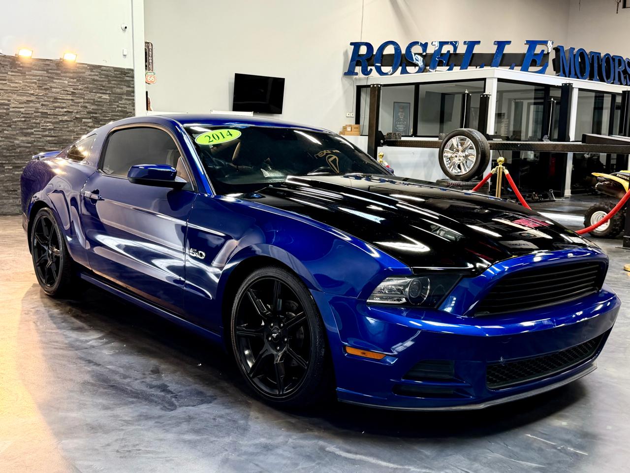 Ford Mustang 2dr Cpe GT 2014