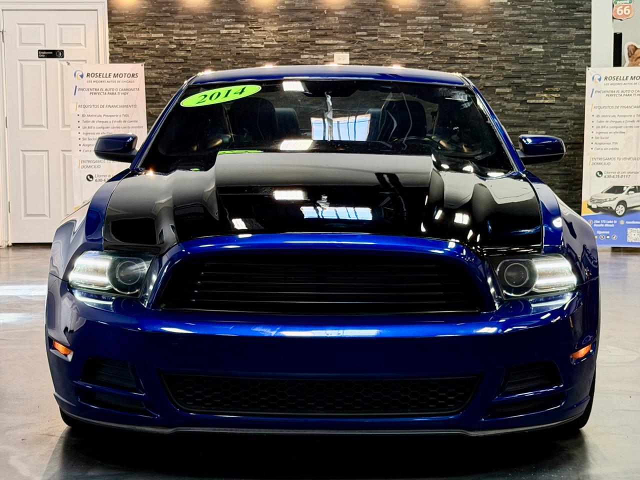 Ford Mustang 2dr Cpe GT 2014