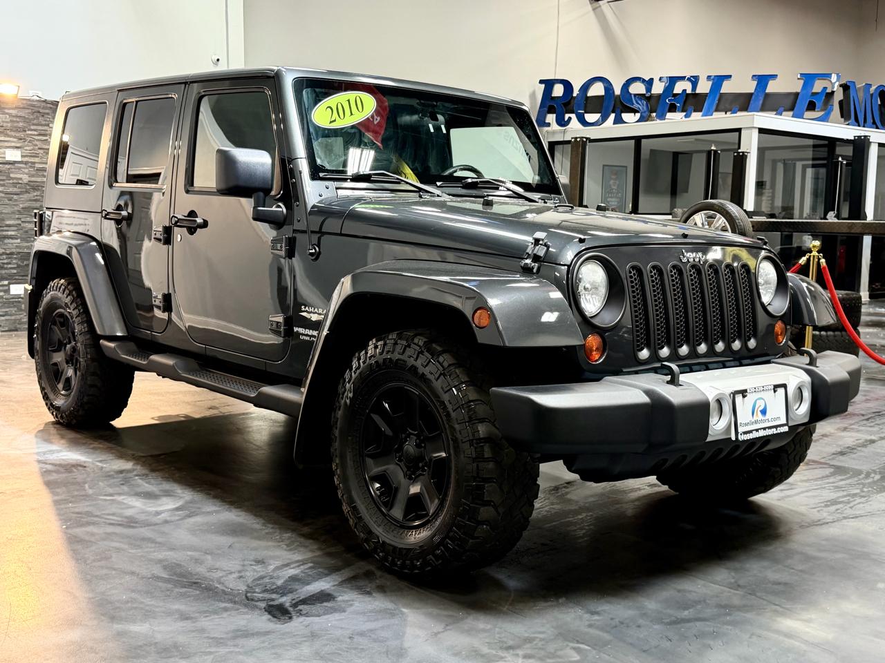 Jeep Wrangler Unlimited 4WD 4dr Sahara 2010