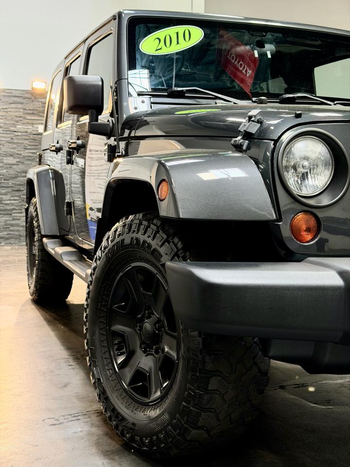 Jeep Wrangler Unlimited 4WD 4dr Sahara 2010