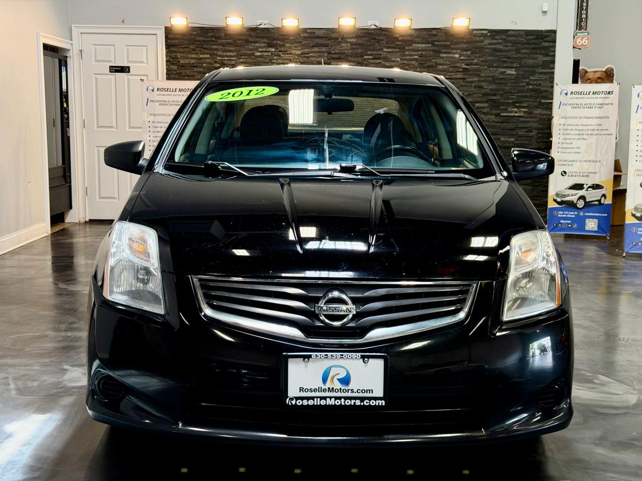 Nissan Sentra 4dr Sdn I4 CVT 2.0 S 2012