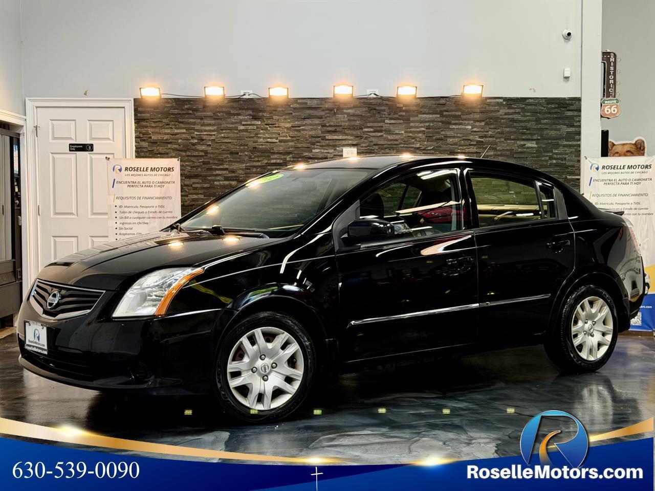 2012 Nissan Sentra 4dr Sdn I4 CVT 2.0 S