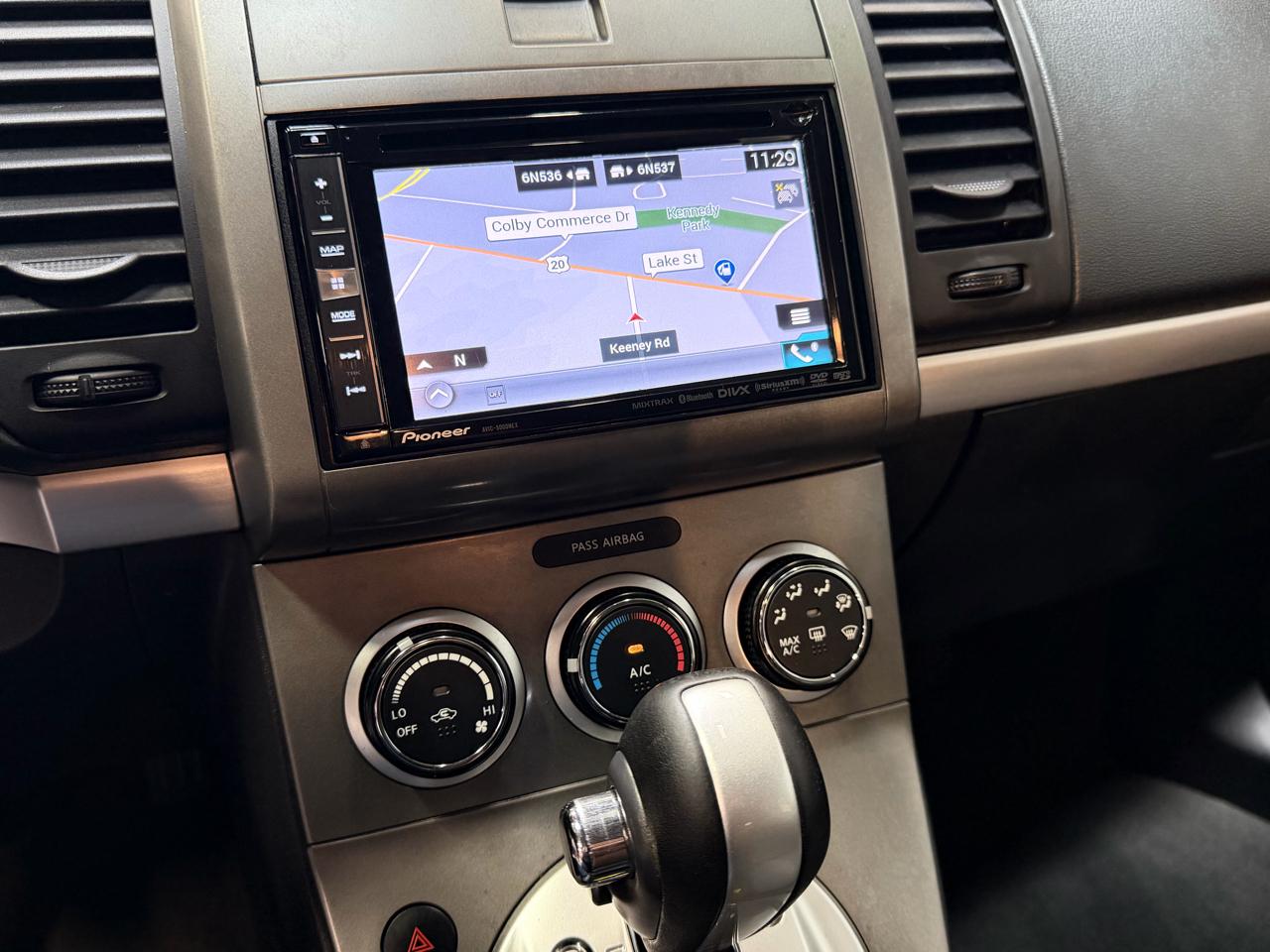 Nissan Sentra 4dr Sdn I4 CVT 2.0 S 2012