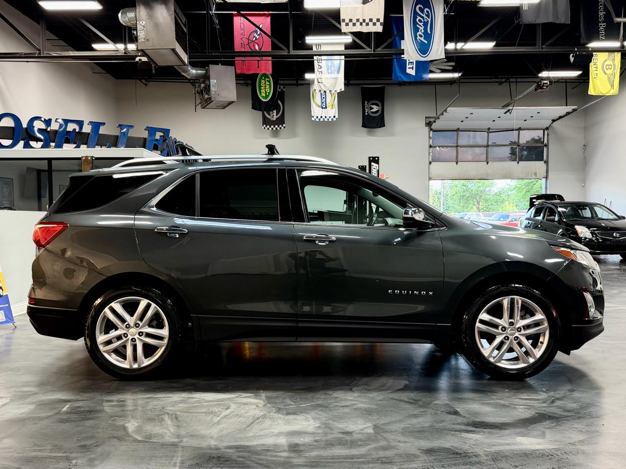 Chevrolet Equinox FWD 4dr Premier w/2LZ 2018