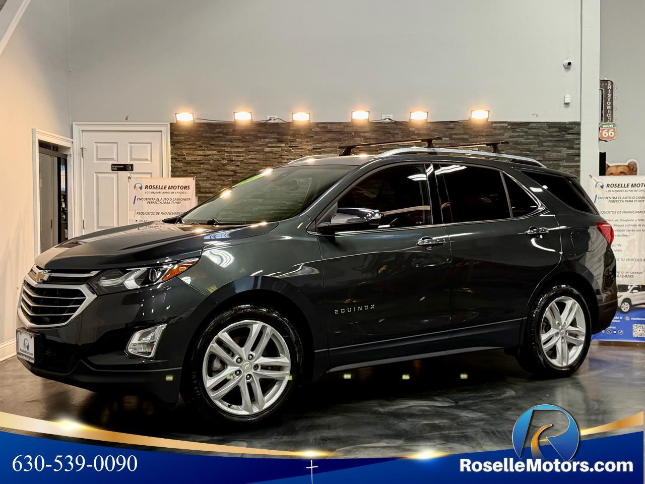 2018 Chevrolet Equinox FWD 4dr Premier w/2LZ