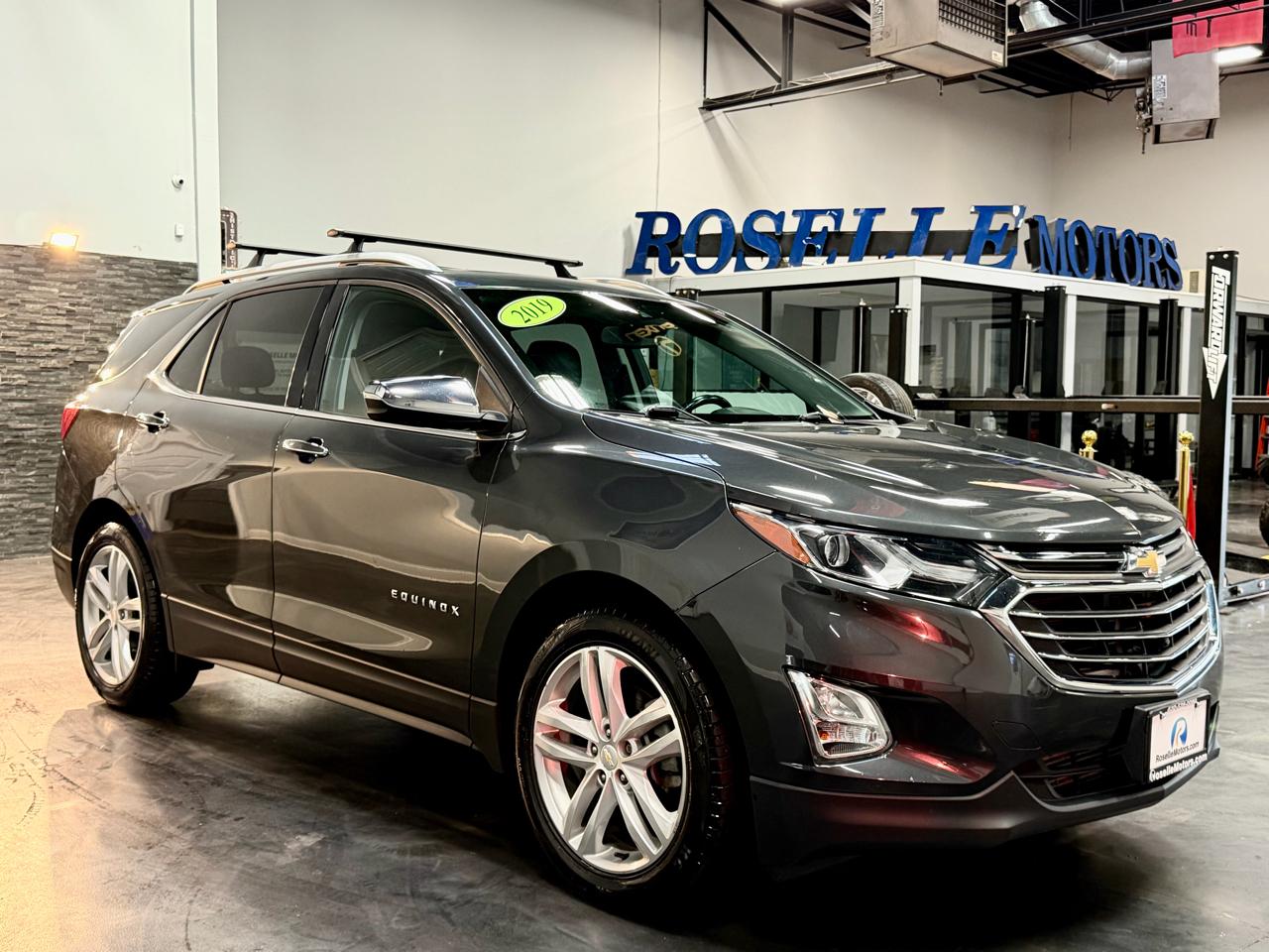 Chevrolet Equinox FWD 4dr Premier w/2LZ 2018