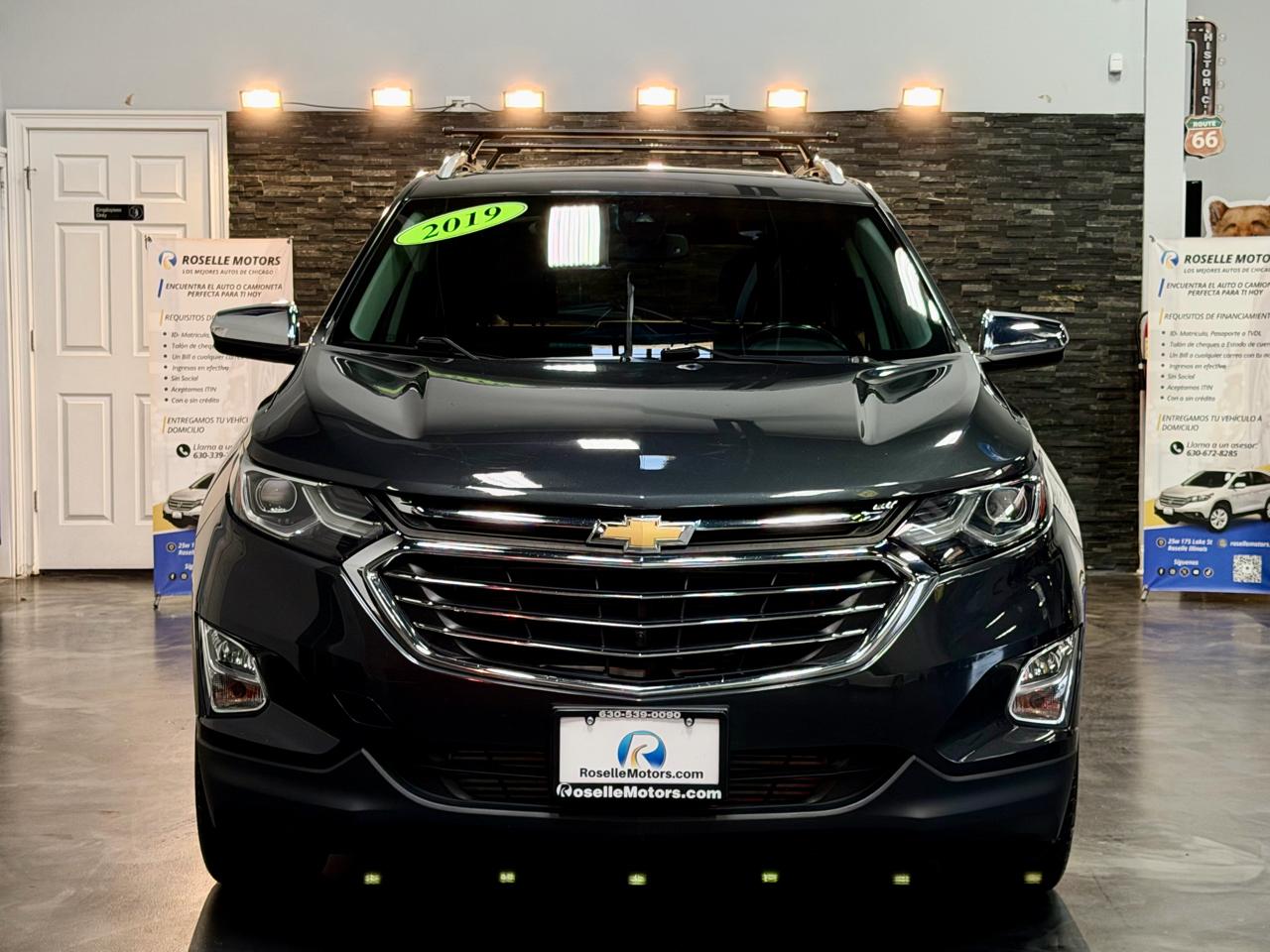 Chevrolet Equinox FWD 4dr Premier w/2LZ 2018