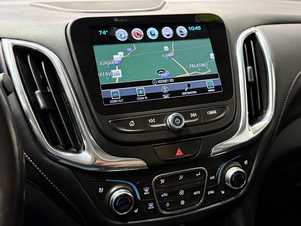 Chevrolet Equinox FWD 4dr Premier w/2LZ 2018