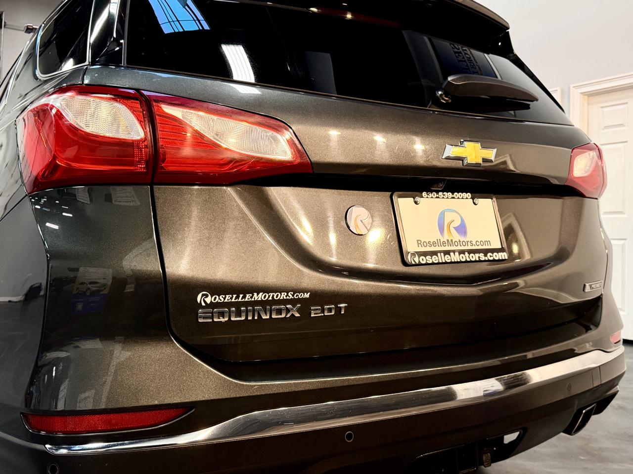 Chevrolet Equinox FWD 4dr Premier w/2LZ 2018