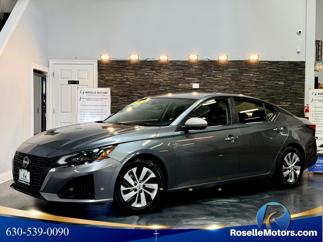 2023 Nissan Altima 2.5 S Sedan
