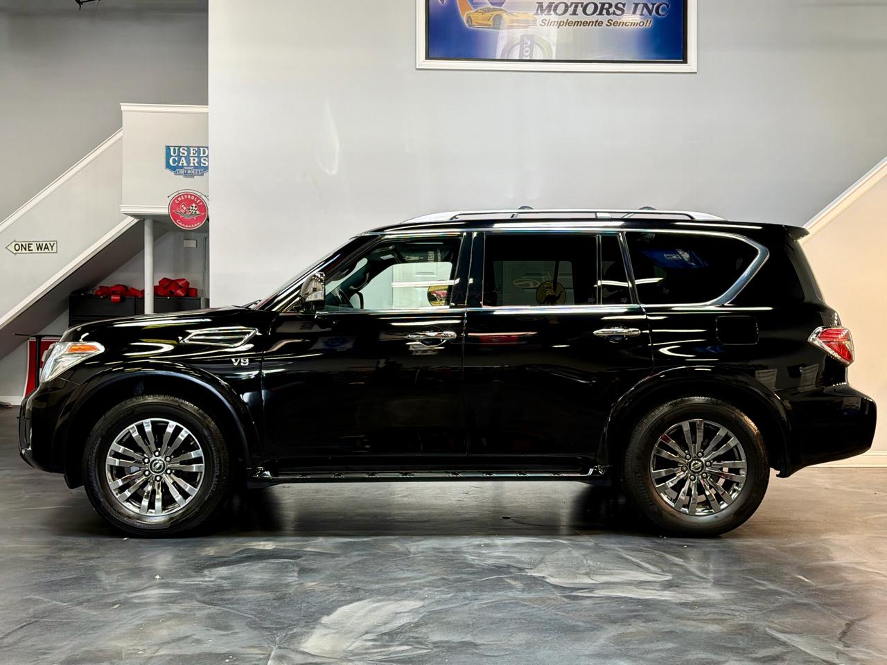 Nissan Armada 4x4 Platinum 2019