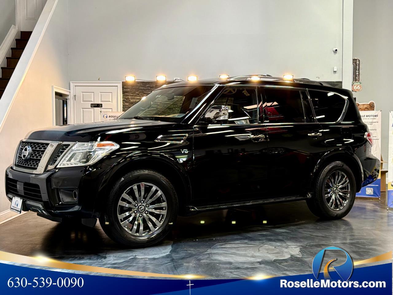 2019 Nissan Armada 4x4 Platinum
