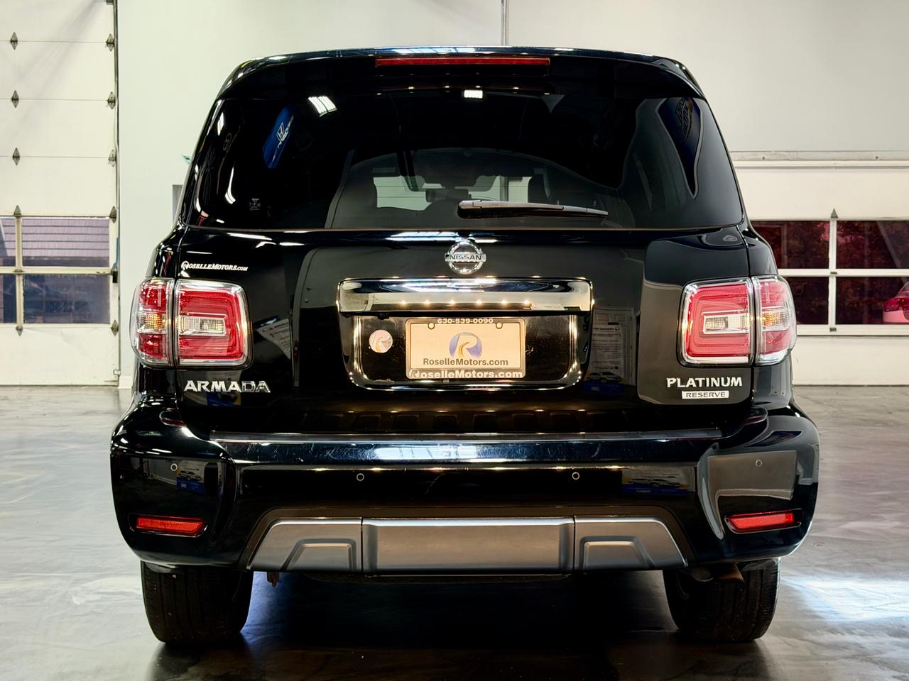 Nissan Armada 4x4 Platinum 2019