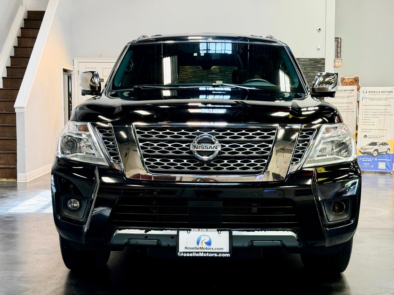 Nissan Armada 4x4 Platinum 2019