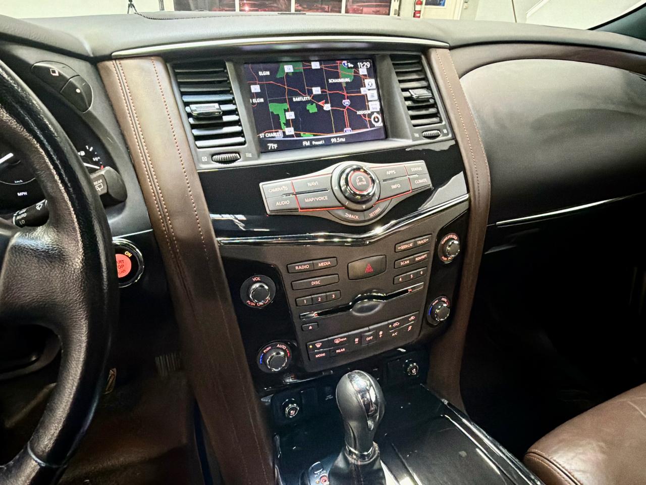 Nissan Armada 4x4 Platinum 2019