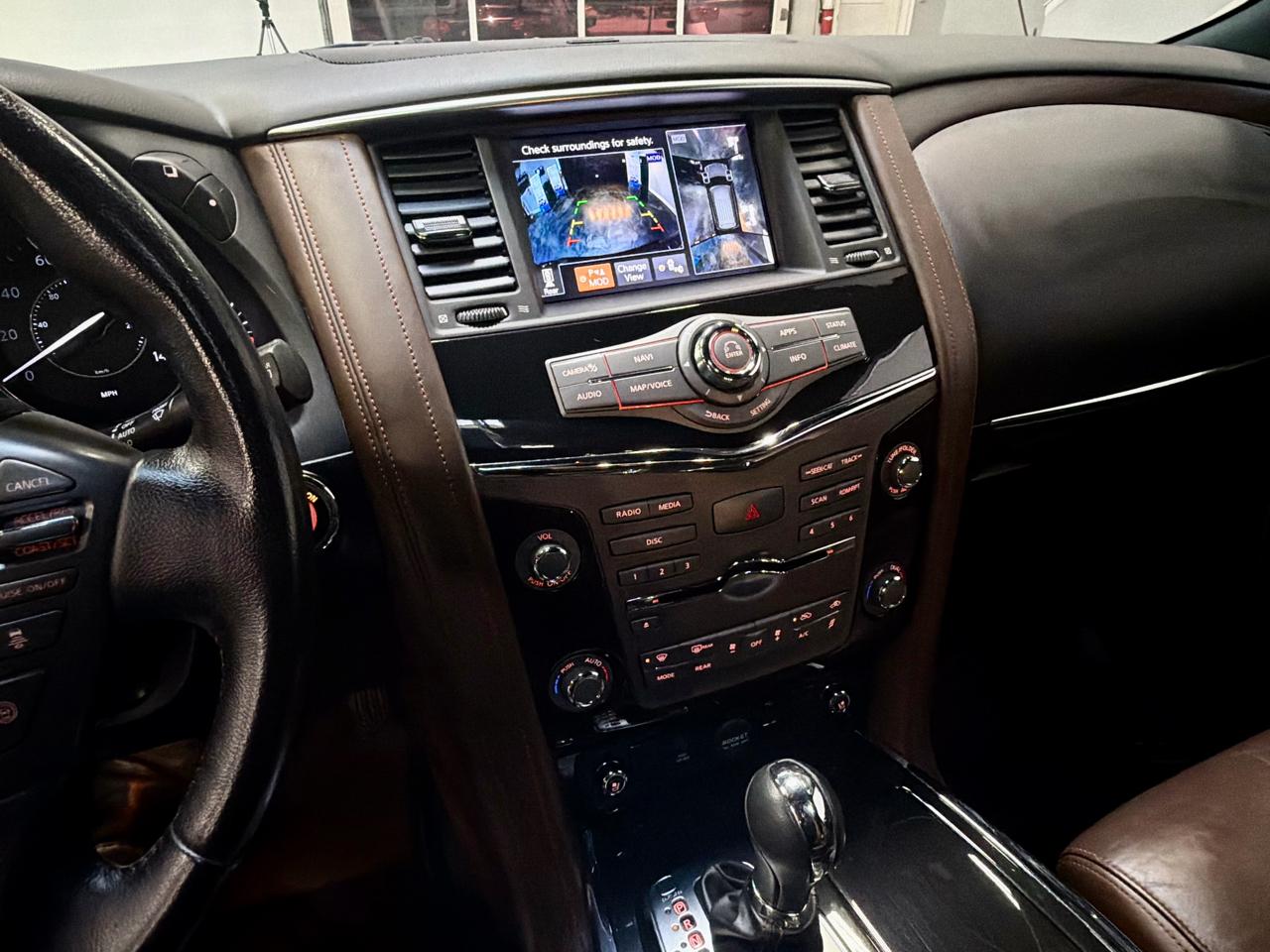 Nissan Armada 4x4 Platinum 2019