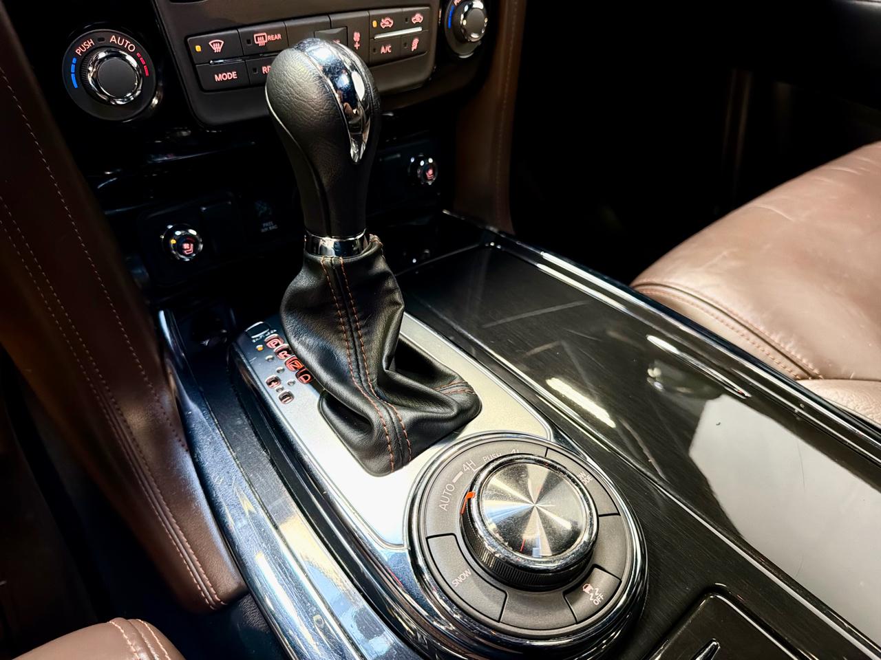 Nissan Armada 4x4 Platinum 2019
