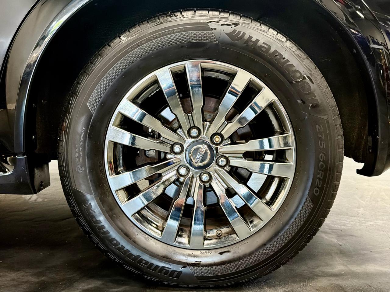 Nissan Armada 4x4 Platinum 2019