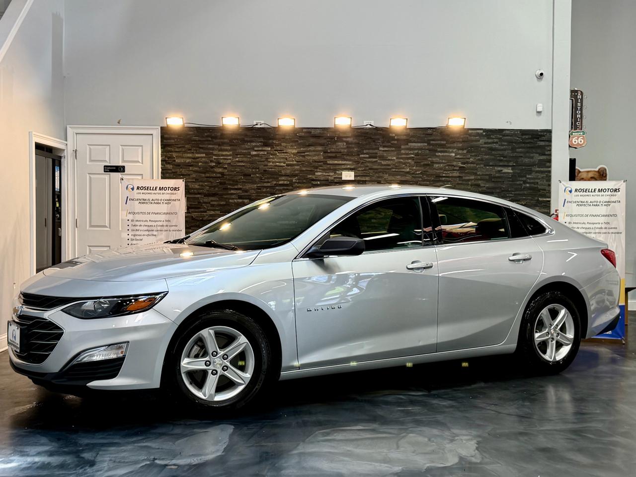 Chevrolet Malibu 4dr Sdn LS w/1FL 2020