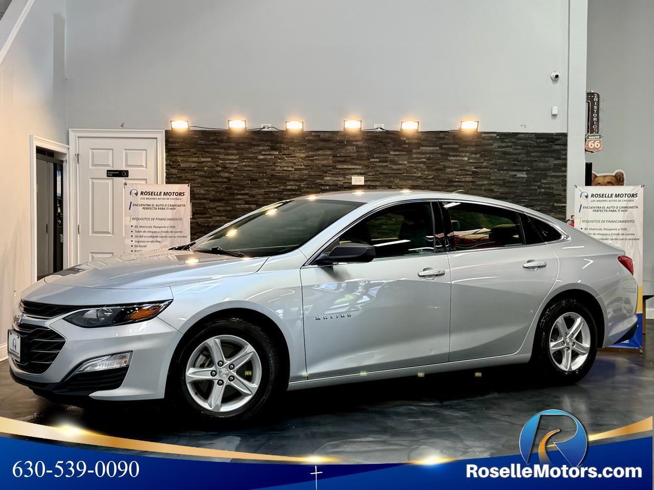 2020 Chevrolet Malibu 4dr Sdn LS w/1FL