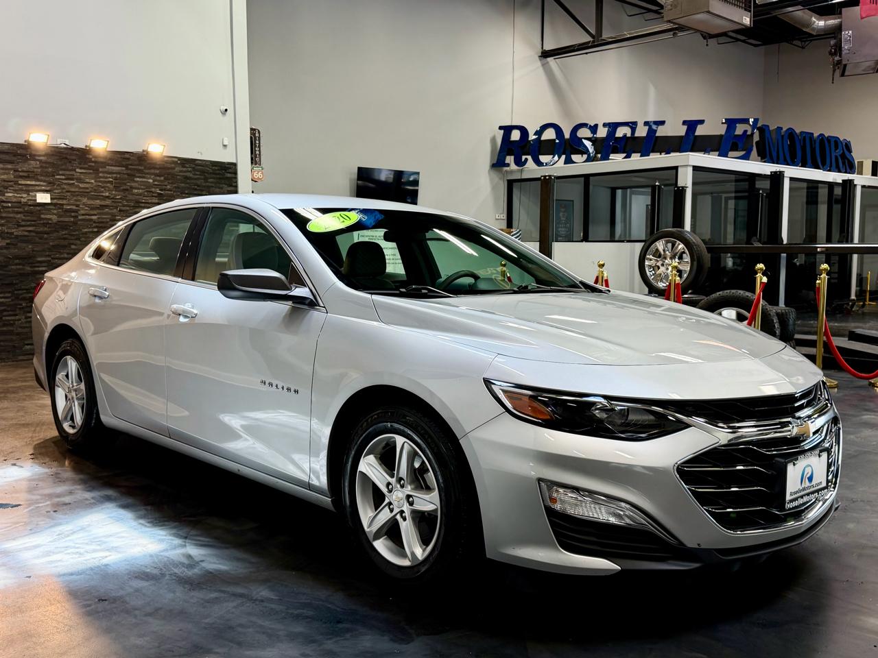 Chevrolet Malibu 4dr Sdn LS w/1FL 2020