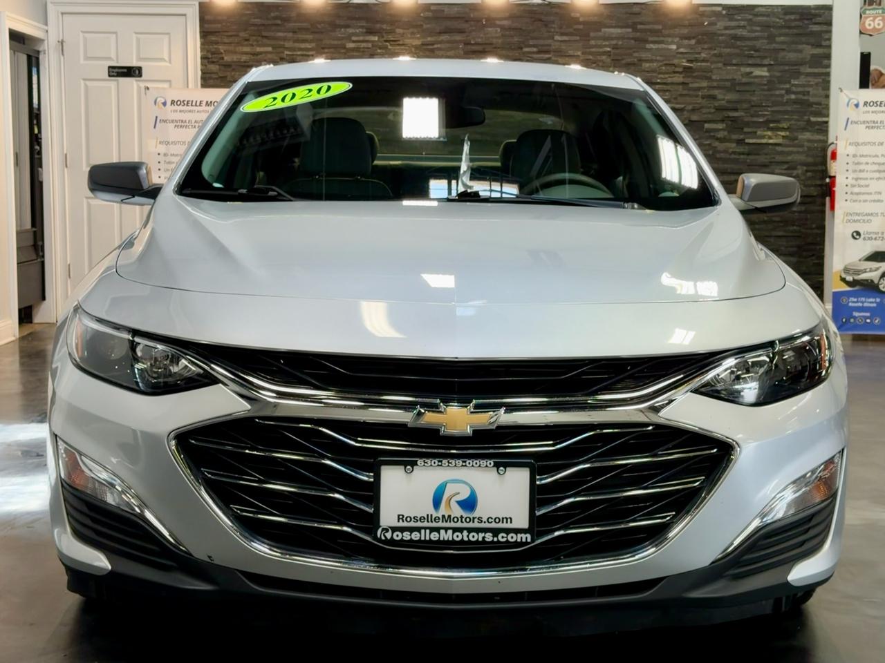 Chevrolet Malibu 4dr Sdn LS w/1FL 2020