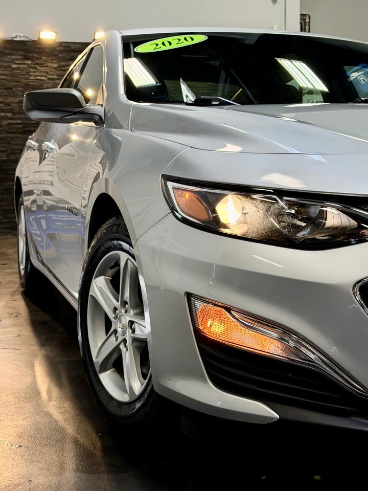 Chevrolet Malibu 4dr Sdn LS w/1FL 2020