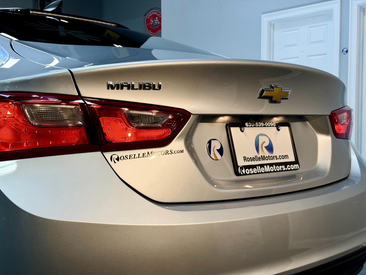 Chevrolet Malibu 4dr Sdn LS w/1FL 2020
